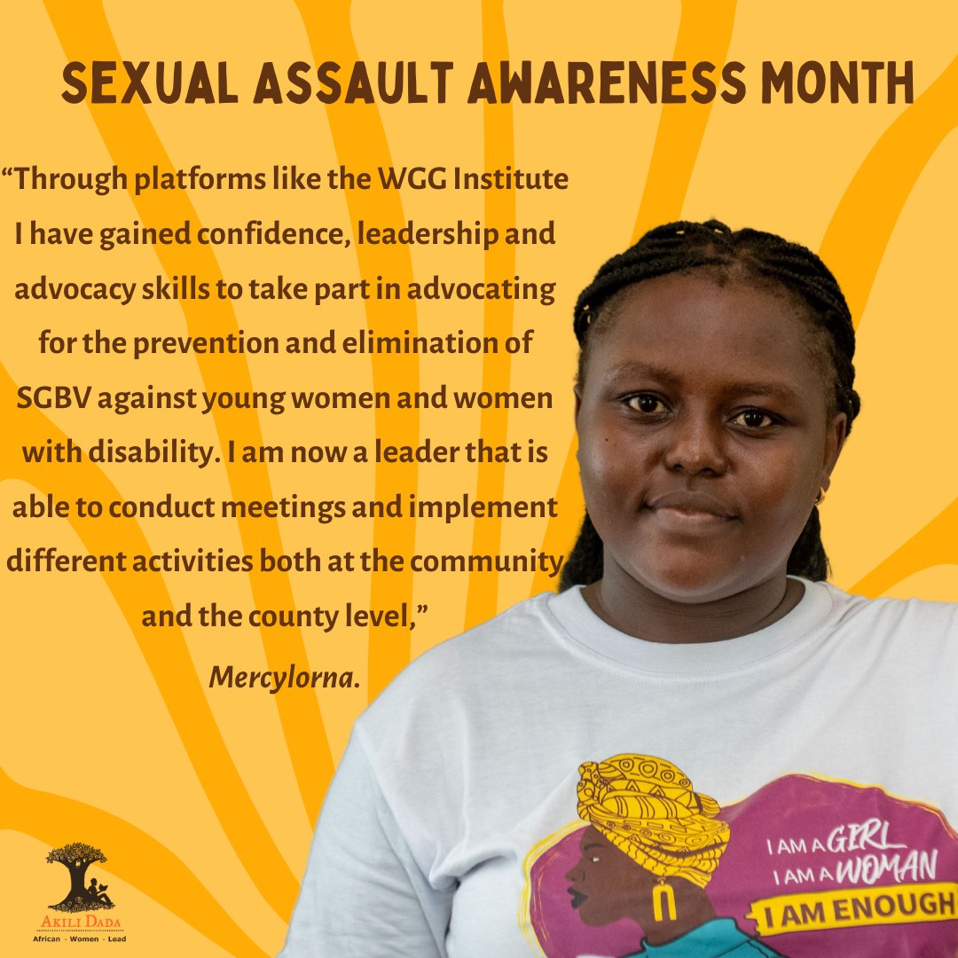This #SexualAssaultAwarenessMonth, we shine a light on young African women combating #SGBV. They're demanding accountability, driving policy change, and paving the way for #genderequity. Discover their stories in our latest article: tinyurl.com/22rjh4kb