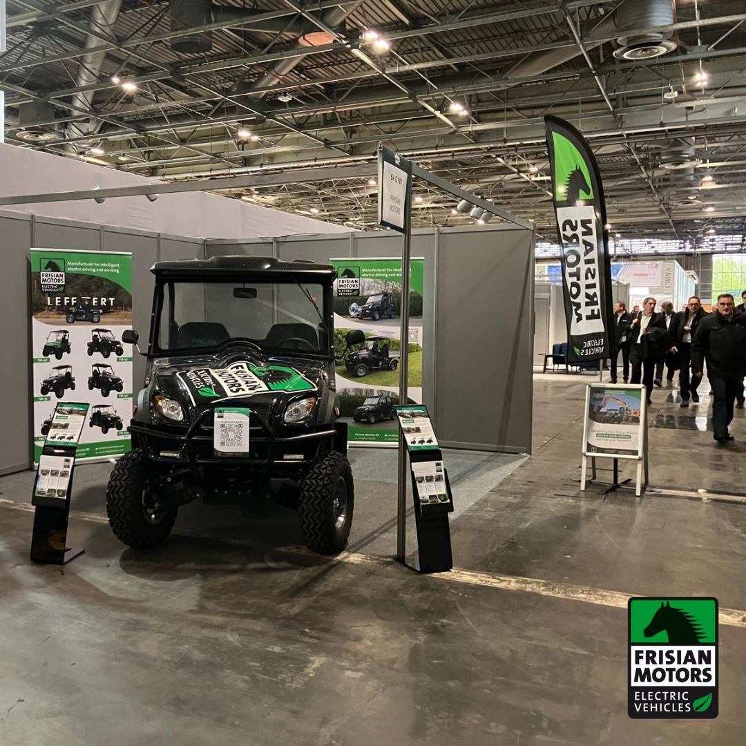 🇫🇷 De Intermat beurs in Parijs is van start. Rolf is aanwezig met de Leffert FM-55. Naast netwerken is Rolf ook opzoek naar internationale dealers. 

Ga jij de Intermat beurs bezoeken? Onze standnummer is 5A G 187.