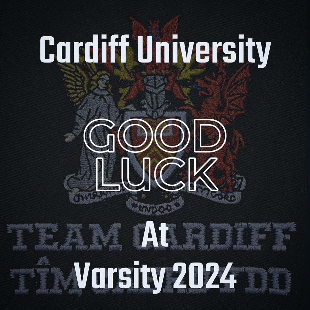 Good luck to all Cardiff University Athletes taking part in Varsity 2024. 🔴⚪️⚫️ From all of us here at macron Cardiff. ⚽️🏀🏈🎾🏐🏏🥊🥍🏉 #macroncardiff #becomeyourownhero #teamcardiff #varsity