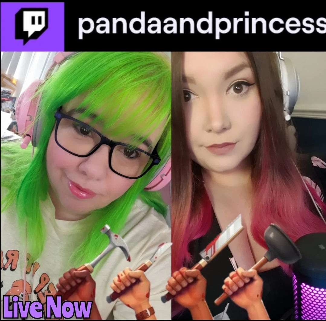 Live Now 

Playing Surgeon Simulator 2
It's a Beautiful Day to Save Lives.. Maybe!

twitch.tv/PandaAndPrince… 

#PrayForBob

<a href="/everyone/">Everyone</a> 

#duostreamers ⁠twitch #livenow #livestream #surgeonsimulator #newgamestream #liveontwitch ⁠twitchstreamer