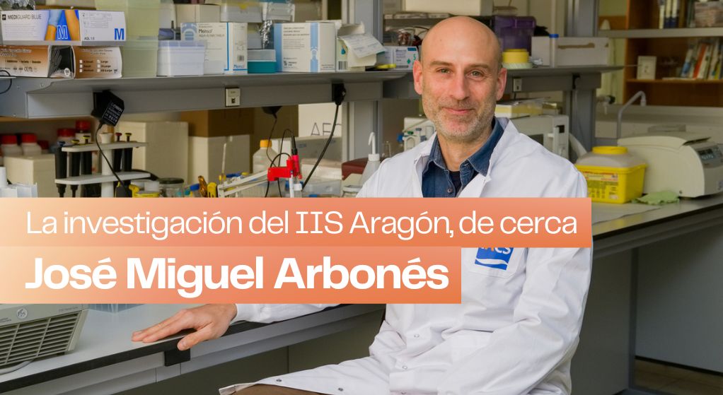IISAragon's tweet photo. 🆕 Hoy conocemos de cerca a José Miguel Arbonés(@IISAragon/ @iacs_aragon)

👨‍🔬🔛 El investigador nos habla en esta entrevista sobre su labor dirigiendo el grupo @adipofat 

🗣️ "La investigación puede ser desafiante y requiere perseverancia"

➕ℹ️https://t.co/0x75ncP7Q8 https://t.co/97PEPTKnRm