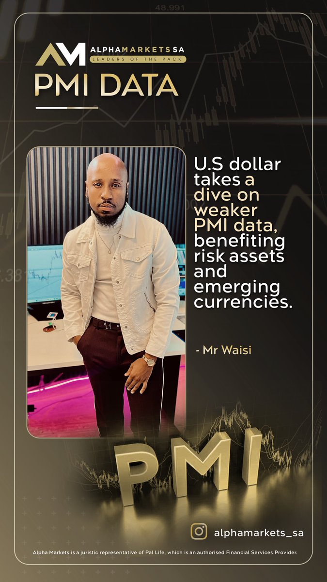 AlphaMarkets_SA's tweet photo. Want to understand why the dollar is still so resilient despite taking a fall yesterday ? 

Join the daily pulse today at 12:00 with our head market analyst, Mr Waisi. 

#AlphaMarkets
#AlphaWay
#forextrader 
#LeadersOfThePack 
#DailyPulse https://t.co/Koyr6HEZ1W