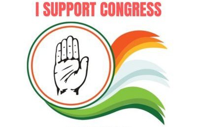 Propaganda, misinformation & malicious allegations have been running against Congress not only by Godi Media but also by some pseudo-liberals.  Congress is only the party fighting for public rights & justice equality. I firmly stand with Congress ♥️. Do you too 🤔🤔