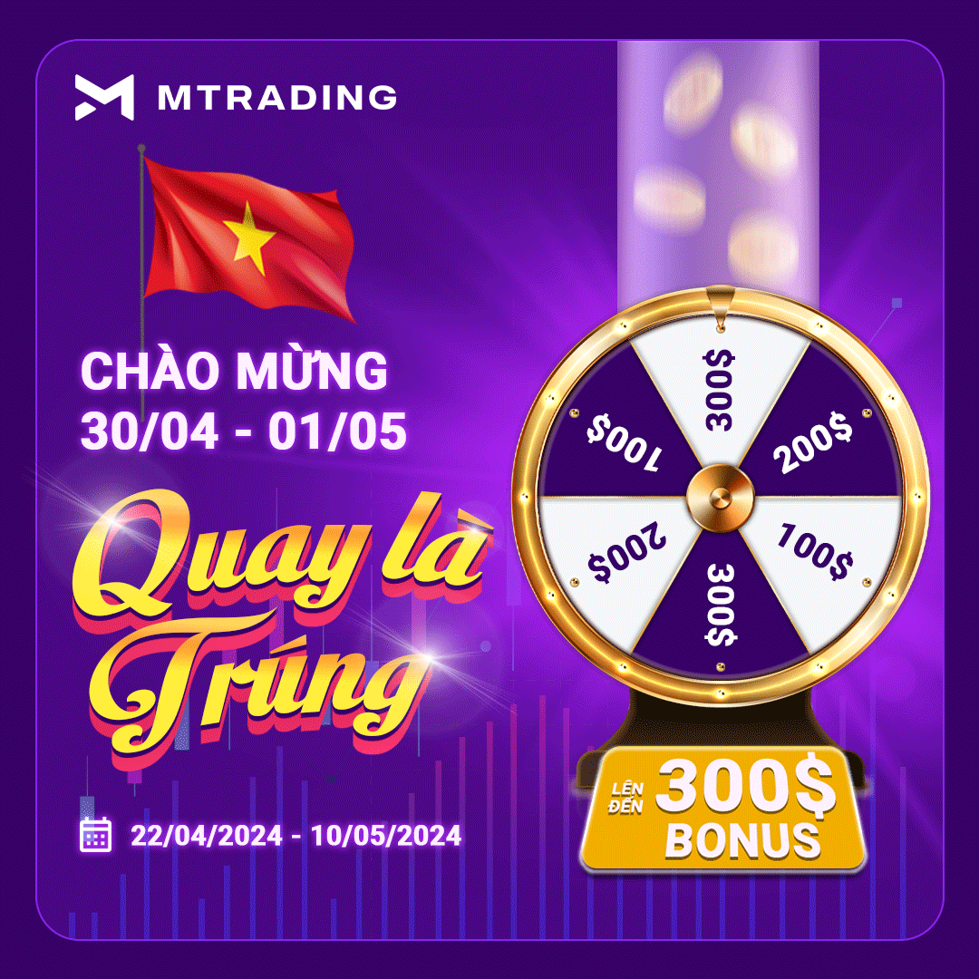 MTradingVietnam's tweet photo. ⚡Tận hưởng không khí đại lễ ngay từ hôm nay với tiền thưởng lên đến #300USD
💰Giải thưởng bao gồm: 100$, 200$ và 300$
🛡️Cam kết: 100% khách hàng tham gia đều nhận thưởng!
Xem chi tiết: https://t.co/HyWwEUeKoB
#30thang4 #bonus #luckydraw #mtrding #forex https://t.co/4uHZaFifwQ