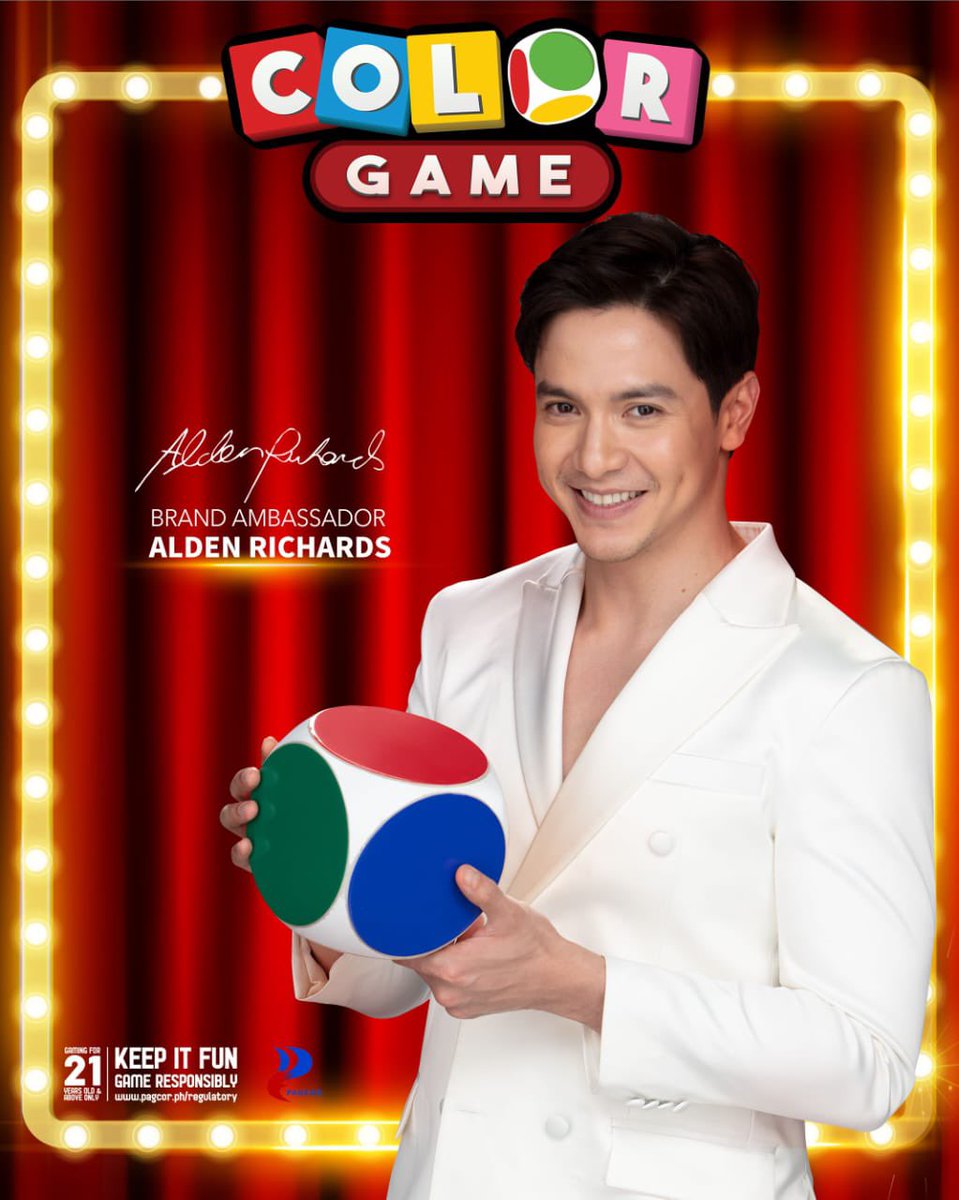aldenrichards02's tweet photo. I'm glad to announce that I am the First Male Brand Ambassador of @casinoplusph 🥳

Excited na ako ma-experience ang masayang mga laro at mamigay ng naglalakihang papremyo. But before that, let's have a giveaway first!

Follow @casinoplusph and @cpcolorgame for a chance to win a basketball 🏀  with my autograph! 

Stay tuned to Casino Plus Facebook Page for the lucky winner on April 29! Join now! 
#EveryOneCanJoinColorGame #WishesComeTrueWithCP