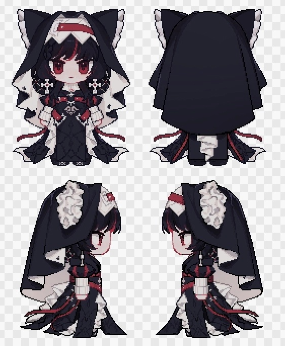 FreeDestr's tweet photo. These are the main characters in the game I'm making for my diploma
So far I haven’t done anything other than walking, walking around objects and giving hints, I need to make a map so that have at least something for handing in the drafts
+ part of the map is without objects yet https://t.co/1PnPBGSxIu