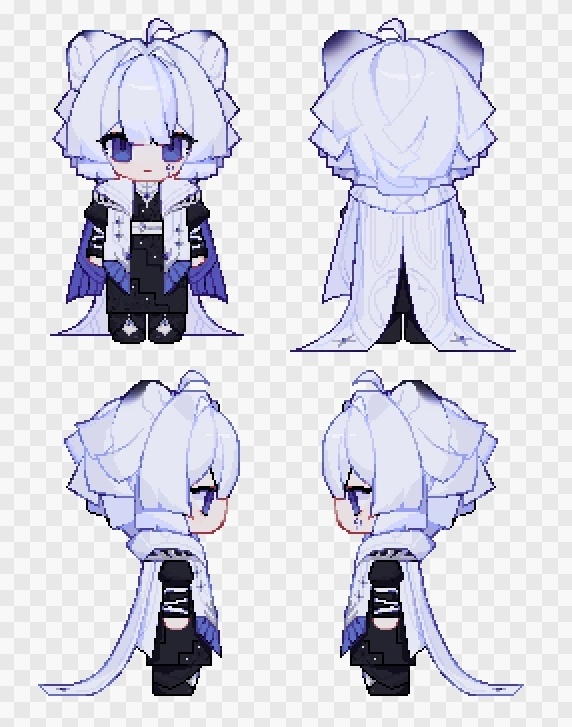 FreeDestr's tweet photo. These are the main characters in the game I'm making for my diploma
So far I haven’t done anything other than walking, walking around objects and giving hints, I need to make a map so that have at least something for handing in the drafts
+ part of the map is without objects yet https://t.co/1PnPBGSxIu