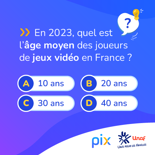 Pix_officiel's tweet photo. 🎮💡Choisir un jeu vidéo approprié en fonction de l’âge, déjouer les pièges des achats intégrés… Découvrez en 5 minutes et sans inscription quelques défis Pix pour la parentalité numérique, en partenariat avec l’@unaf_fr et  @pedagojeux_fr ! 👨‍👩‍👧‍👦👩‍👦👪
👉 https://t.co/Eulfn1uwQN https://t.co/2hx1EnH0gZ