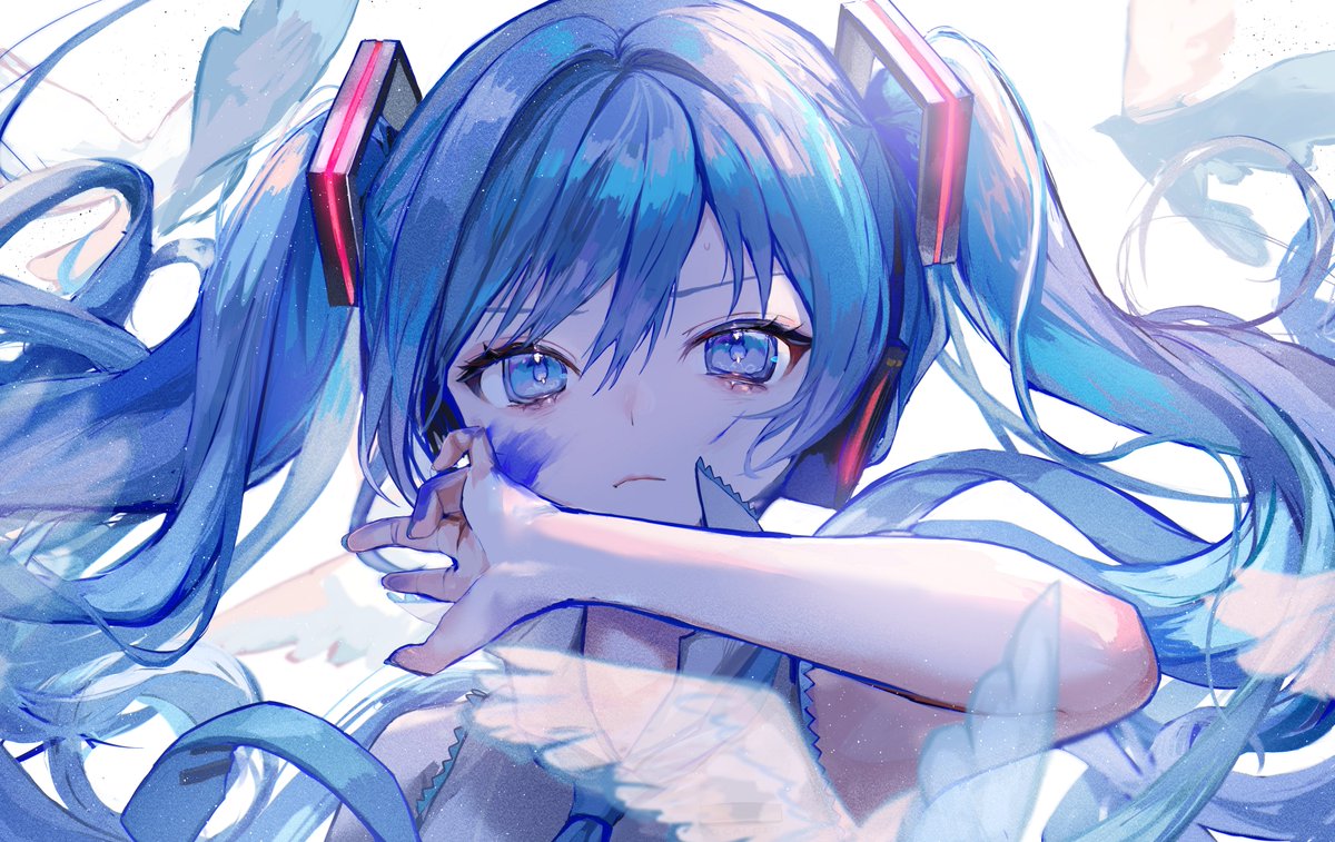飛び立て #初音ミク