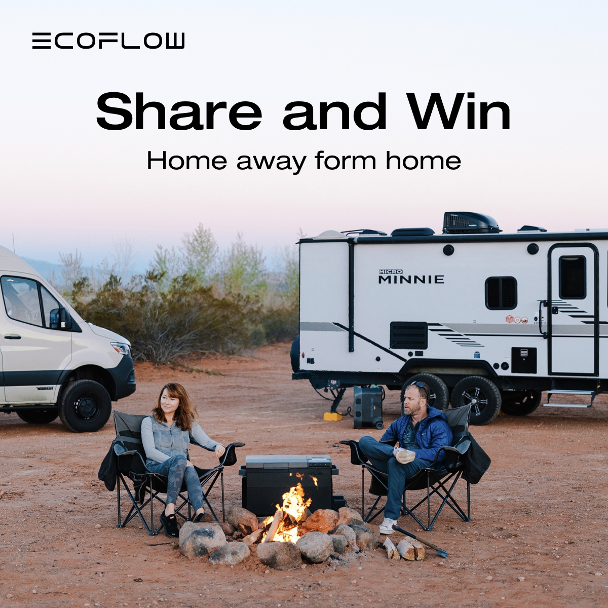 Calling all adventurers - show us how you’ve made the road #FeelsLikeHome 📷 Follow us & share your fave 'home away from home' setups/outdoor snaps and win an #EcoFlowAlternatorCharger! 📅: Entries open until 05.16 🏆: We'll announce one winner on May 10th and another on May 17th