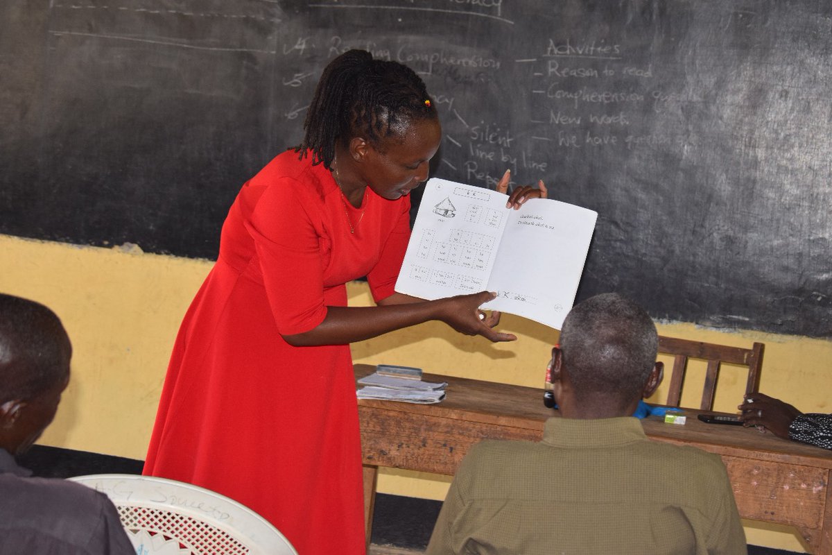 We continue to empower communities, one word at a time through the adult literacy programme in Turkana County! Many learners have a chance to learn to read, write and read the Bible! #AdultLiteracy #literacyforall #Literacyforwomeninafrica #impact