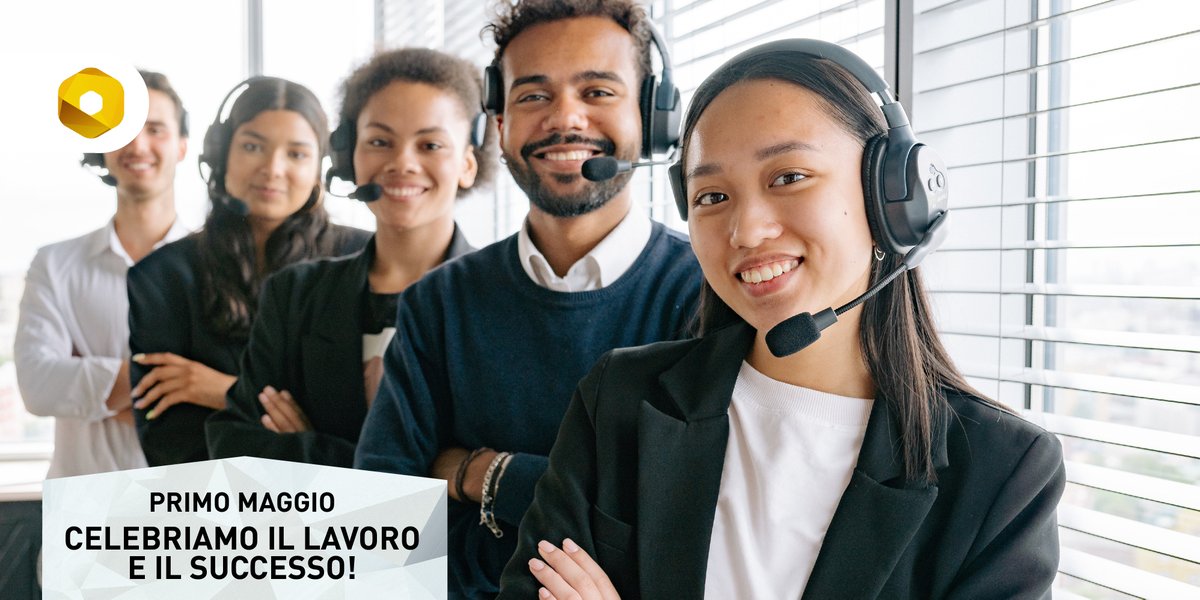 OlimonTel_it's tweet photo. 🚀 Insieme, celebriamo il #lavoro e il #successo!  

🌟 Un ringraziamento speciale al nostro fantastico #team, composto da persone eccezionali che ogni giorno danno il massimo, con professionalità, entusiasmo e spirito di squadra.    

 #PrimoMaggio #FestaDelLavoro  #1maggio https://t.co/Q2zRg0C2ll