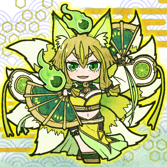 「ちんまいの! #みんなでデフォルメ絵をあげて幸せな気分になろう 」|柊野えすな🌻⛩🕊強謙イベ43のイラスト