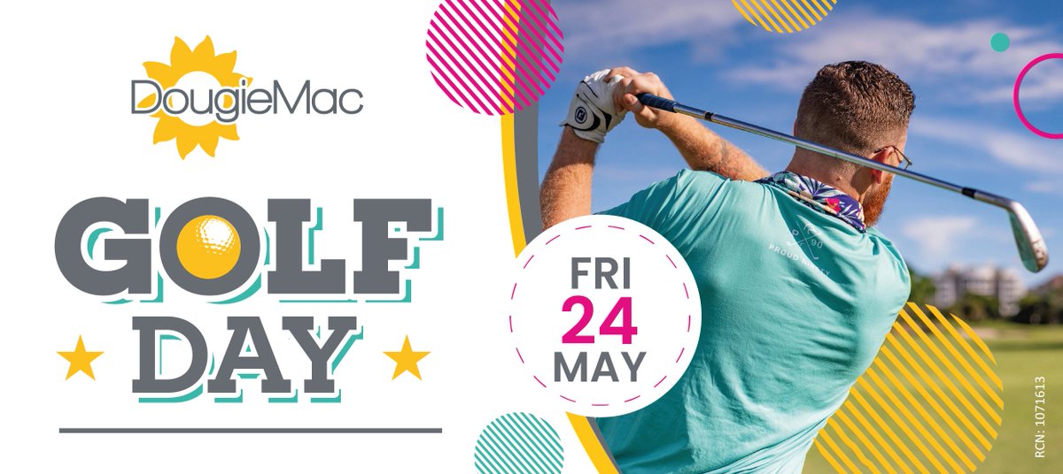 Is your business looking for an easy way to support your local hospice? 👀 We have hole sponsorship opportunities at our upcoming Golf Day on Friday 24th May. Your logo will be featured on our Golf Day webpage & on the course. ⛳️ Sponsor a hole here 👇 dougiemac.org.uk/product/golf-d…