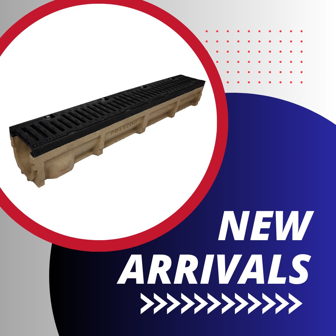 NEW F900 CHANNEL DRAIN 😍

Using an 8-point locking system, this product has exceptional durability and an impressive load-bearing capacity. 

Ideal choice for heavy duty industrial applications. 

Contact our team today on 0121 351 3230 or visit our website. 

#NewProduct