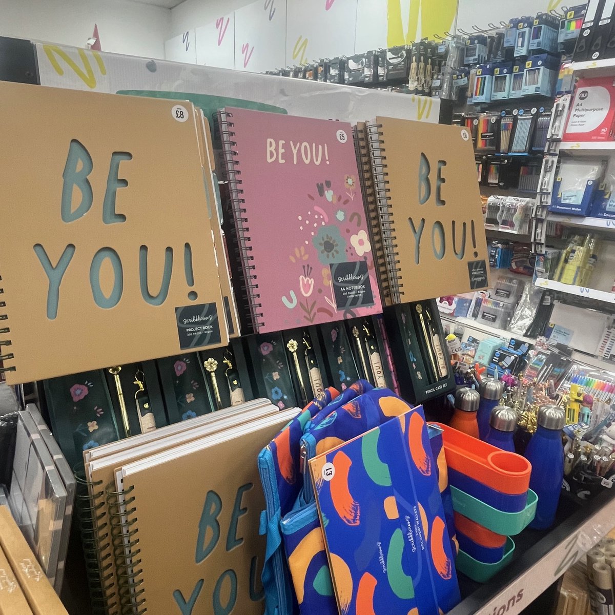 We love popping into @TheWorksStores and finding new stationery to add to our ever-growing collection! 📓🖊️ #Northwich