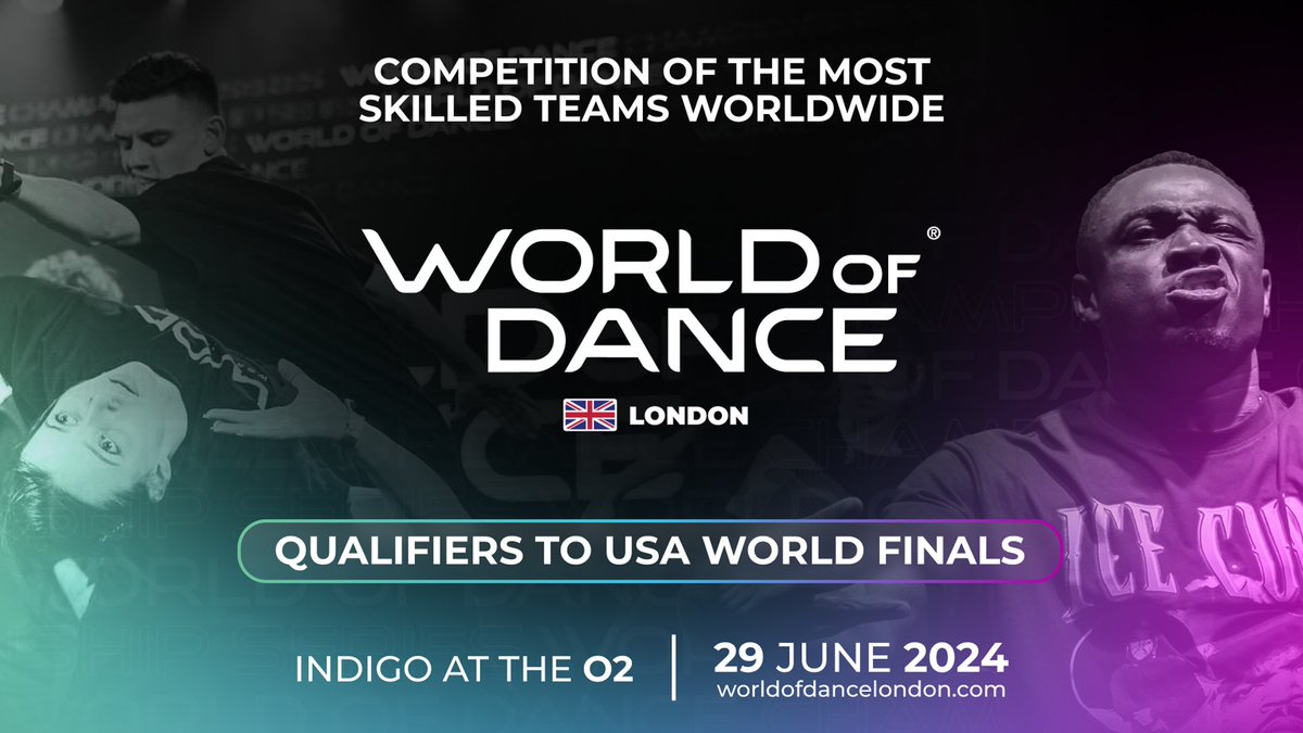 ON SALE NOW: World of Dance - 29 June 2024 at indigo at The O2. Get tickets: bit.ly/WorldofDance_i…
