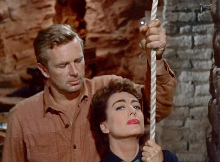 THREE WEEKS until JOHNNY GUITAR rides into the @ThePCCLondon for our May screening. See immortal screen diva Joan Crawford in one of her most iconic roles, a no-nonsense saloonkeeper who’s more man than her patrons 🌵 Tues 14th of May, 18.10 🎟️TICKETS🎟️ princecharlescinema.com/PrinceCharlesC…
