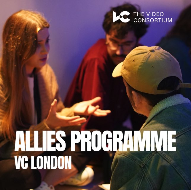 #VCLDN🎬 Open Call Alert 🚨😎

<a href="/videoconsortium/">The Video Consortium</a> London invites you to apply for our #AlliesProgramme, starting May 2024. It will connect London-based documentary filmmakers and video journalists for peer based mentorship and support!

Apply by May 6th.
👉🏻 shorturl.at/hLN23