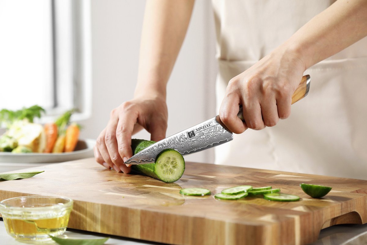 🔥From Dull to Dazzling: Spice Up Your Cooking Routine with Damascus Steel! 🔪
#xinzuo #xinzuoknives #chefknifes #chefknives #damascusknifeforsale #damascussteelknives #michelin #michelinchef
#damascus #damascussteelknives #cheftools #chefknifeset #kitchenknifeset #kitchenknifes