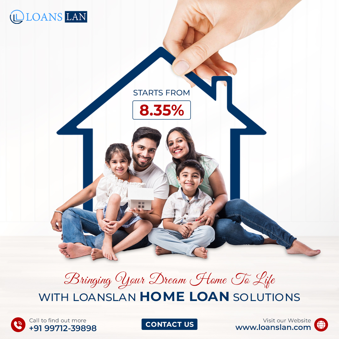 Your dream home is no longer a dream with Loanslan home loan solutions. 

#HomeLoans #DreamHome #YourJourneyHome #YourDreamHome #credit #businessloans #loanslan #PersonalFinance #homeloans #FinanceYourDream #homeloansmadesimple #HomeOwnershipGoals #Loanslan #BridgingDreams