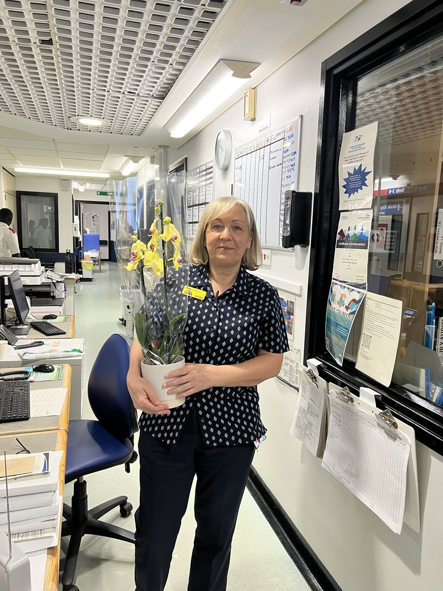 ‘Happy Admin Day’ to our Jacqueline Day. You are an essential part of our team, and we couldn't do it without you. “You always go above and beyond, and we appreciate everything you do. Happy Administrative Professionals Day!” <a href="/NCAlliance_NHS/">Northern Care Alliance NHS Foundation Trust (NCA)</a> <a href="/OldhamCO_NHS/">Oldham Care Organisation</a>
