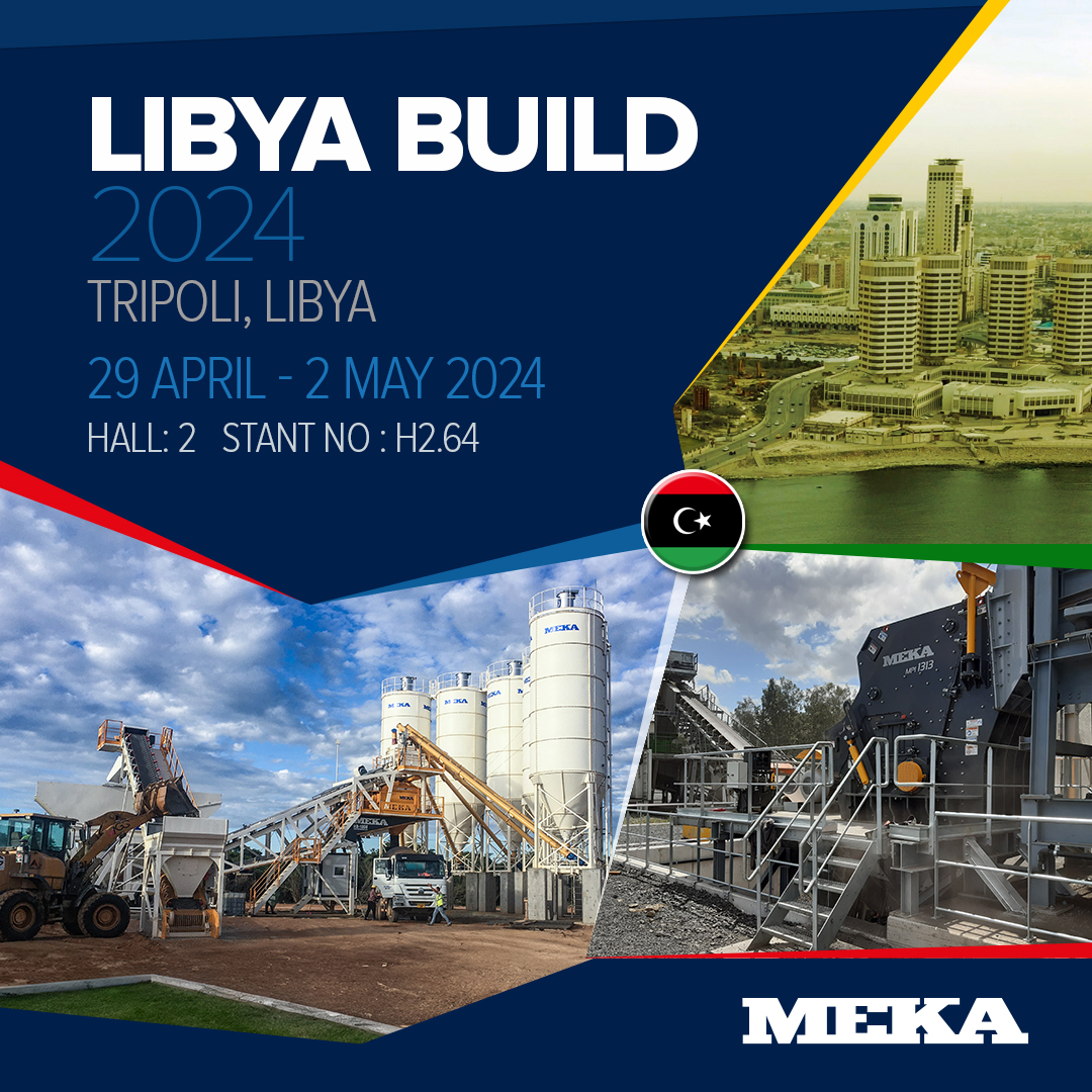 mekaglobal's tweet photo. We are thrilled to meet you at LIBYABUILD Tripoli, Libya. Visit us at booth H2.64
.
LİBYABUİLD Fuarında Tripoli, Libya’da sizlerle buluşmayı sabırsızlıkla bekliyoruz. Sizleri H2.64 numaralı standımızda ağırlamaktan memnuniyet duyacağız!
#libyabuild #libyabuild2024 https://t.co/vKzpZT4Ege