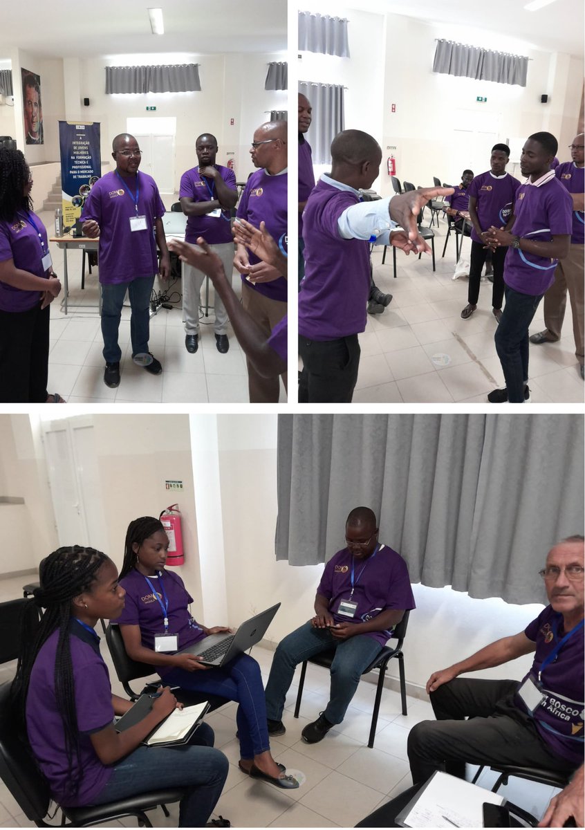 Development of #TVET #communicationstrategy Workshop:
Don Bosco Tech Africa is currently conducting the development of a TVET communication strategy workshop for Don Bosco Angola. The workshop is facilitated by Patrick Wachira and Matthews Wafula, Project Officers at DBTA.