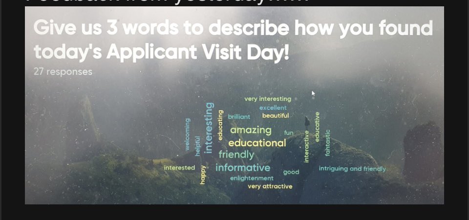 A fun, interactive and informative Offer Holder Day welcoming our future students to <a href="/UoS_HealthSoc/">UoS Health & Society</a>. We hope you enjoyed it as much as we enjoyed meeting you! <a href="/karen_heggs/">Karen Heggs</a> <a href="/MargaretRoweUoS/">Professor Margaret Rowe University of Salford Dean</a> <a href="/UoS_CYPNursing/">UoS_CYPNursing</a> <a href="/UoS_MHNurs/">UoS_MHNurs</a> <a href="/SimandSkillsUoS/">UoS Simulation and Skills Team</a>