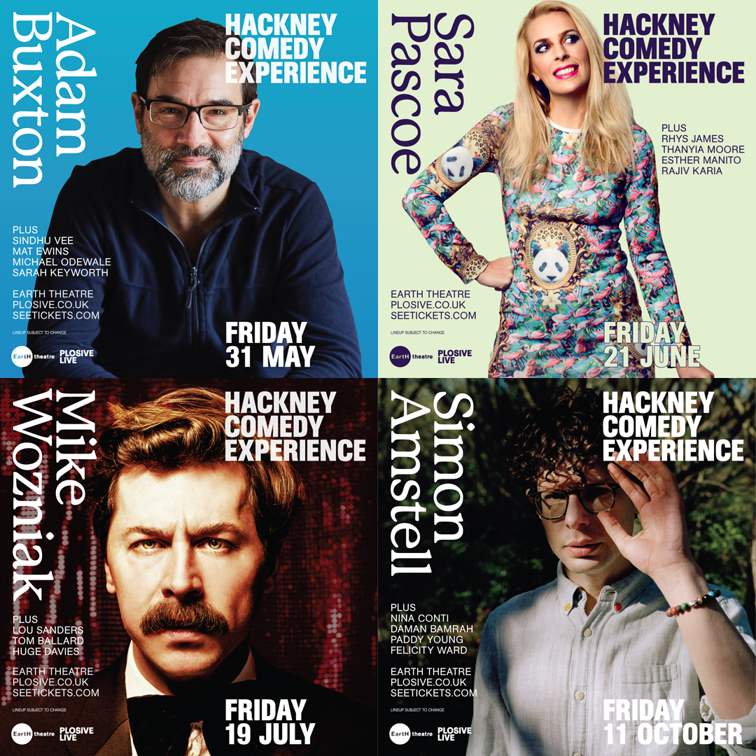 NEW HACKNEY COMEDY EXPERIENCE SHOWS ON SALE NOW! 📆Fri 19 Jul 2024 WITH ✨MIKE WOZNIAK✨ Plus LOU SANDERS TOM BALLARD HUGE DAVIES AND MORE 📆Fri 11 Oct 2024 WITH ✨SIMON AMSTELL✨ Plus NINA CONTI FELICITY WARD DAMAN BAMRAH PADDY YOUNG 🎟️plosive.co.uk/events?tag=Hac…