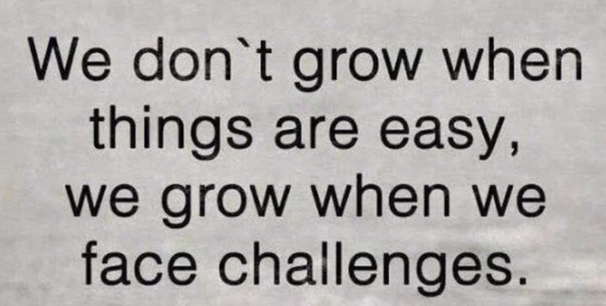 Don’t get trapped into thinking that “good enough” is good enough! New levels! New heights! New opportunities! Strive to learn and grow every single day because when you stop learning, you stop growing. When you stop growing, you stop living!