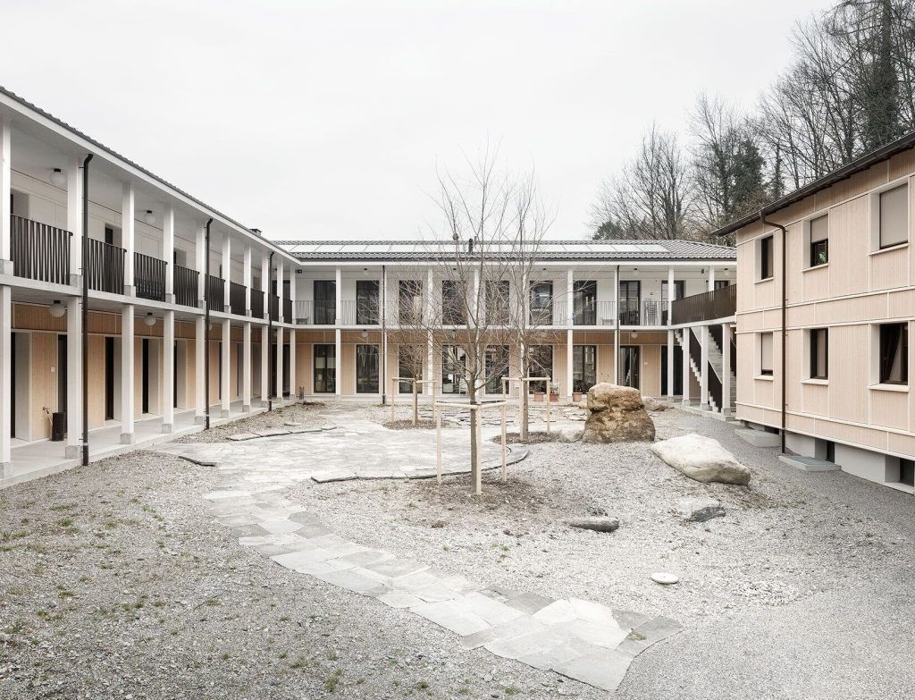 #archzinenews Fiechter & Salzmann buff.ly/49WxYfD 

||||||||||||||||||||||||||||yoursourceonarchitectureandcontemporaryart|||||||||||||||||||||||||||||||

Haus Felsenau . Bern Fiechter & Salzmann Architekten Haus Felsenau extension in Bern. _ Tea…