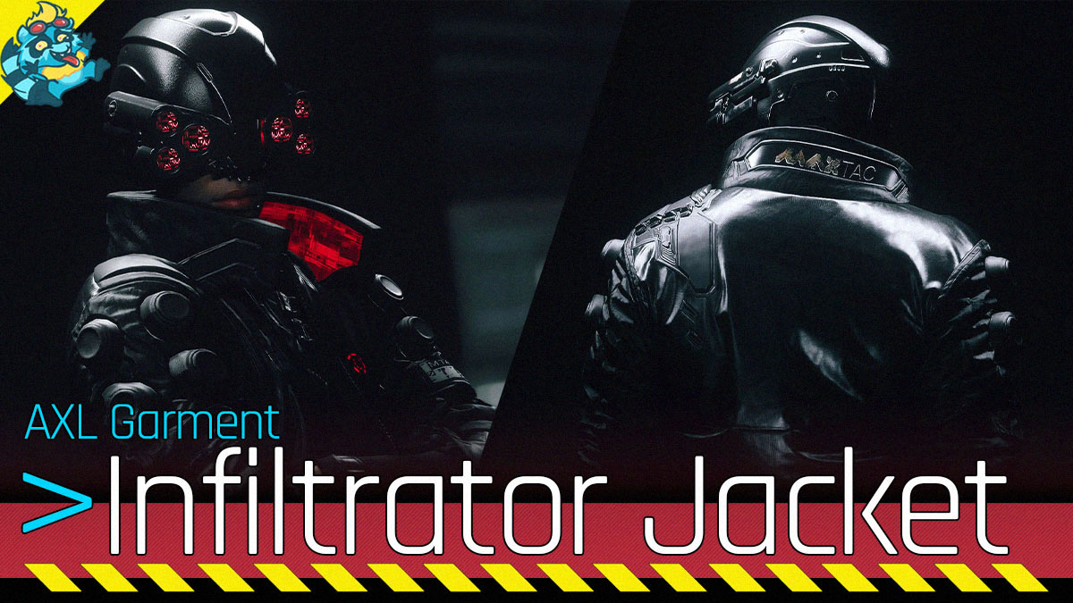 🦝 New Addition: Infiltrator Jacket
#Cyberpunk2077 #Mod

This was commissioned by @thesthrnlocust ! 

For #MascV and #FemV
Maxtac or Black/nodecals versions

🔀Garment Support enabled

▶️On Nexus
nexusmods.com/cyberpunk2077/…