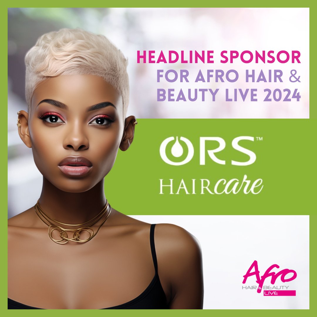 🎉 NEWS ALERT!  Absolutely buzzing to announce that
<a href="/orshaircare/">ORS Olive Oil</a> is the headline sponsor of this year's Afro Hair &amp; Beauty LIVE show! 🙌🏾 Show deals, demos, talks and more surprises TBA 👀 

🗓️ See you on 26-27 May at <a href="/theBDC/">Business Design Centre</a>! 
🎟️ Tickets and info at afrohairshow.com