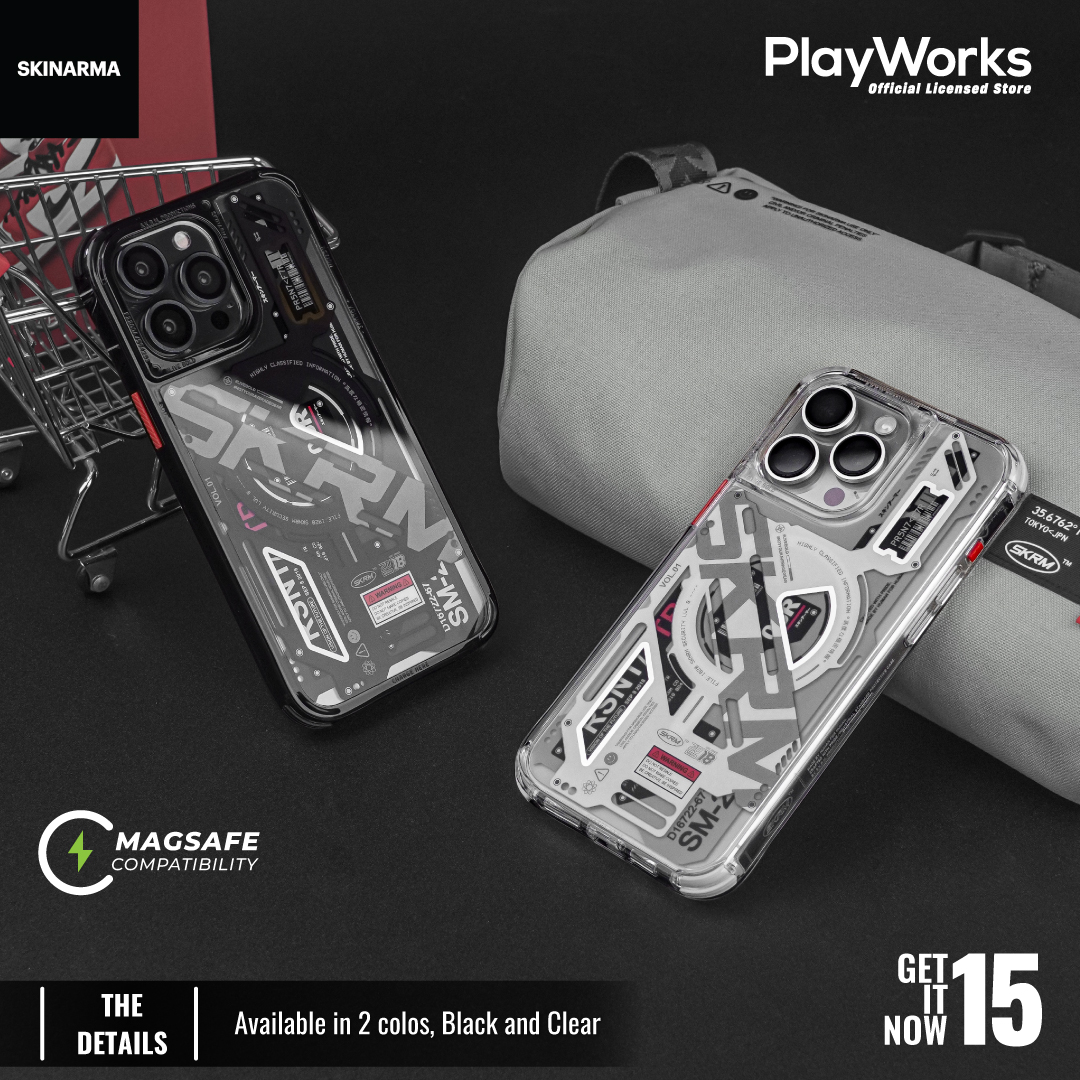 PondokIndahMall's tweet photo. Penuh Percaya Diri dengan SKINARMA!
Dijamin, Kamu belum pernah lihat aksesoris iPhone dengan desain sekeren ini. Ada EKHO, BOLT, dan FARDEL
Miliki segera karena stok terbatas!
#PlayWorksStore - The Official Licensed Store
#LiftUpYourStyle #PlayWorksiPhone15 #skinarma https://t.co/V1RLru3E95