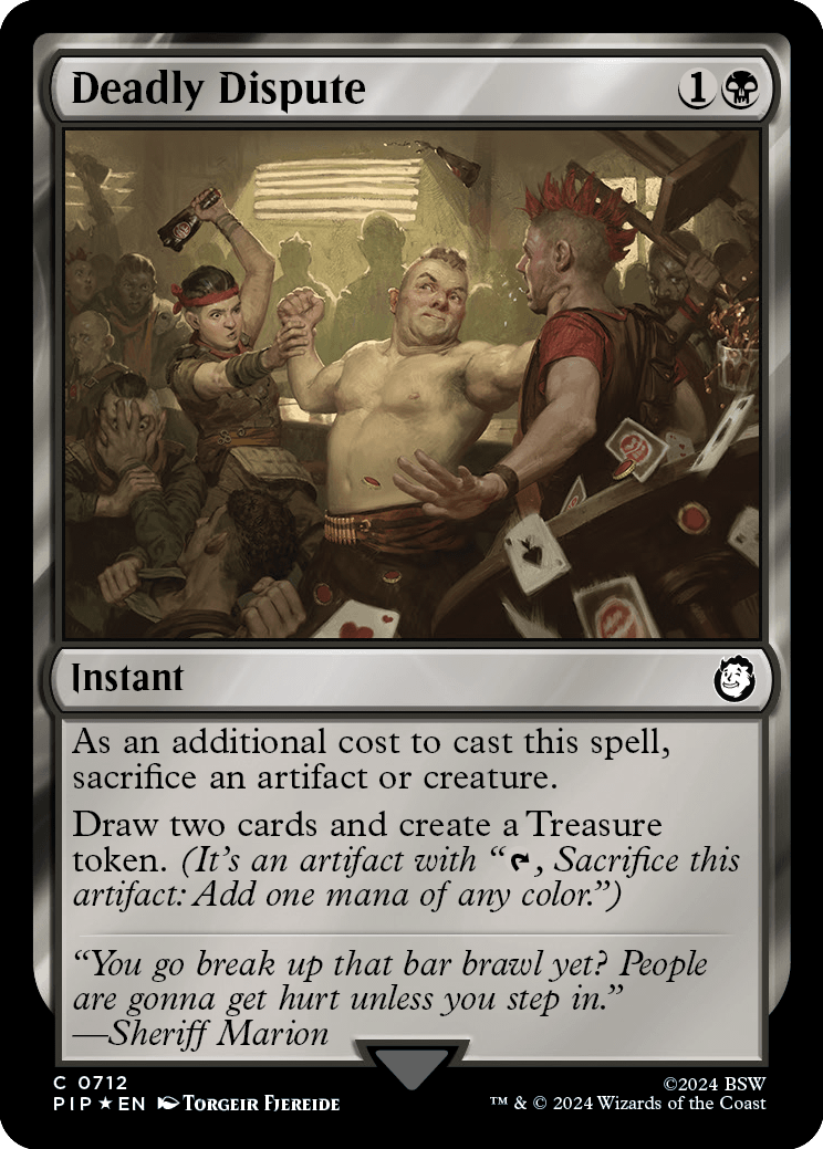 Some of my favourite art treatments from #MTG #Fallout