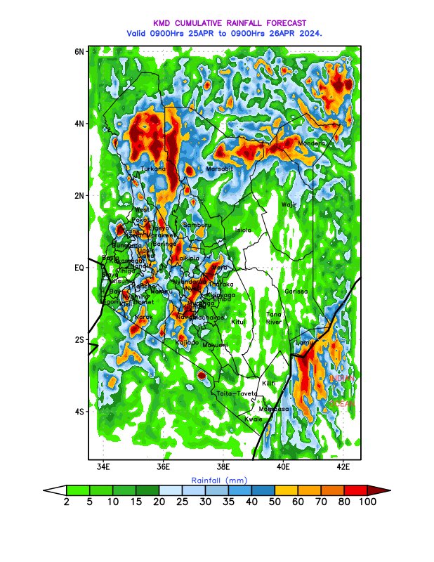 Kenya Met Department 🇰🇪 tweet media
