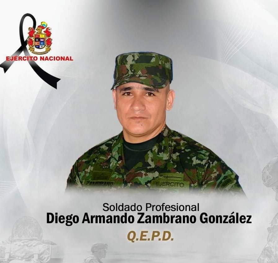 TracTerrorism's tweet image. Armed Confrontation between the National Army and Militants of the EMC of the #FARC Results in the Death of One Soldier, El #Plateado, #Argelia,#Cauca, #Colombia
Read more: trackingterrorism.org/chatter/trac-i…