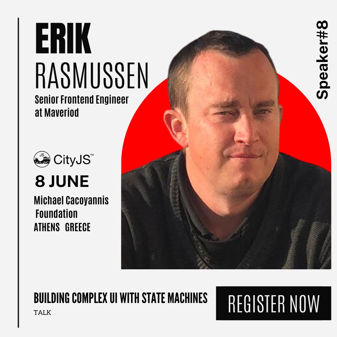 Join @erikras and learn how designing an autocomplete dropdown may seem simple, but managing state & effects can be tricky. Visual logic helps us understand, communicate, & avoid pitfalls. 🎨✨ #UI #Design #StateManagement Get your ticket athens.cityjsconf.org