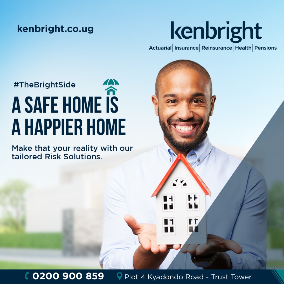 A safe home is a happier home! Keep the happiness in your house bright & keep uncertainties that may dim it at bay with our tailored Risk Solutions. Contact us on 0200 900 859 for more information. #TheBrightSide #KenbrightRiskSolutions #HomeOwnersInsurance