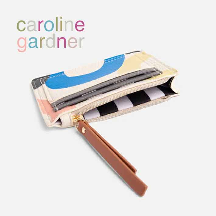 Caroline Gardner カードケース パスケース 小銭入れ ハート