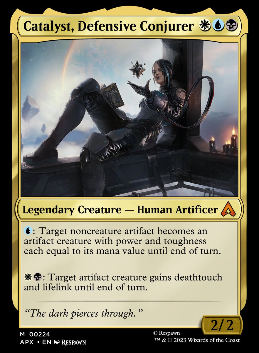 Redacted Proxies (@redactedproxies) on Twitter photo "Anything they don't understand, they call magic." <a href="/Melizande/">Melizande | Meli Grant 💢</a>
#apexlegends #mtg #mtgproxy #universesbeyond "Anything they don't understand, they call magic." <a href="/Melizande/">Melizande | Meli Grant 💢</a>
#apexlegends #mtg #mtgproxy #universesbeyond