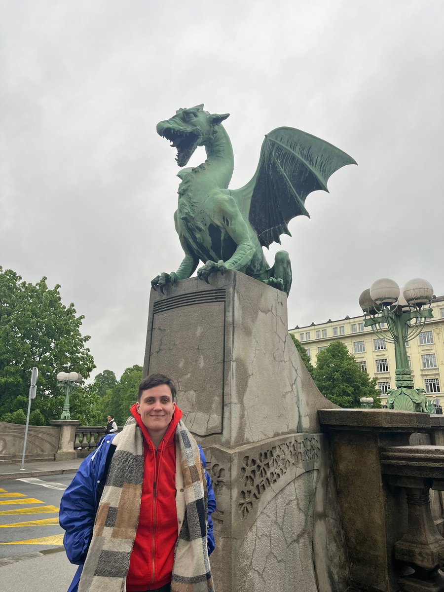 Happy #LesbianVisibilityWeek from Ljubljana! May the 🔥 of Lesbian Liberation reach all the lesbians!