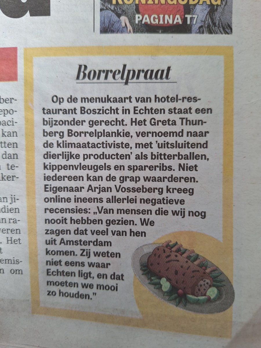 LeoLokaal's tweet photo. Prachtig dit! De reactie ook; zij (@groenlinks en @D66 aanhangers uit #Amsterdam) weten niet eens waar #Echten ligt, en dat moeten we mooi zo houden. https://t.co/RdTV9uXqlv