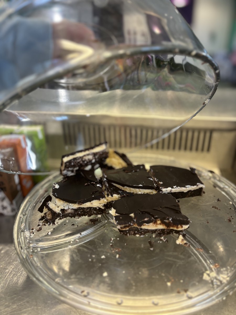 EnhanceAble's tweet photo. 🎂😋 Michael and James are proudly showing off the delicious chocolate brownies they have made, available to try at our CLICK Cafe 😋🎂

►Learn more: https://t.co/mIAUvn4tcl◄

#ClickByEnhanceAble #Enhanceable #Kingston #Charity #ASD #DisabilityAwareness #CommunityHub #Surrey https://t.co/AHnVTdKOkd