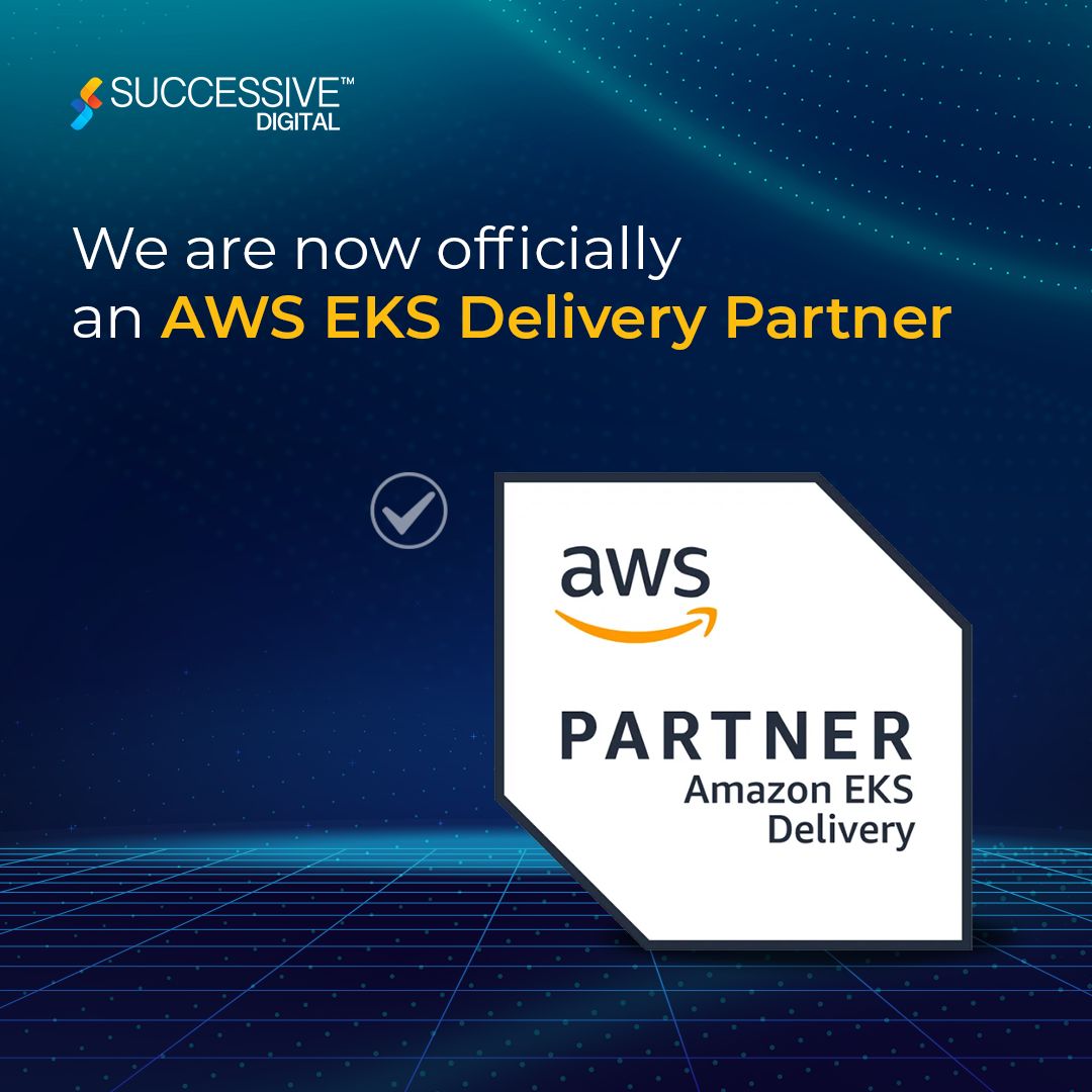 Achieved another milestone! 

Successive Digital received the Amazon Web Services (AWS) EKS Delivery badge, marking a significant step forward in our mission to provide effective consulting services worldwide.

#AWS #AWSPartner #Consulting
