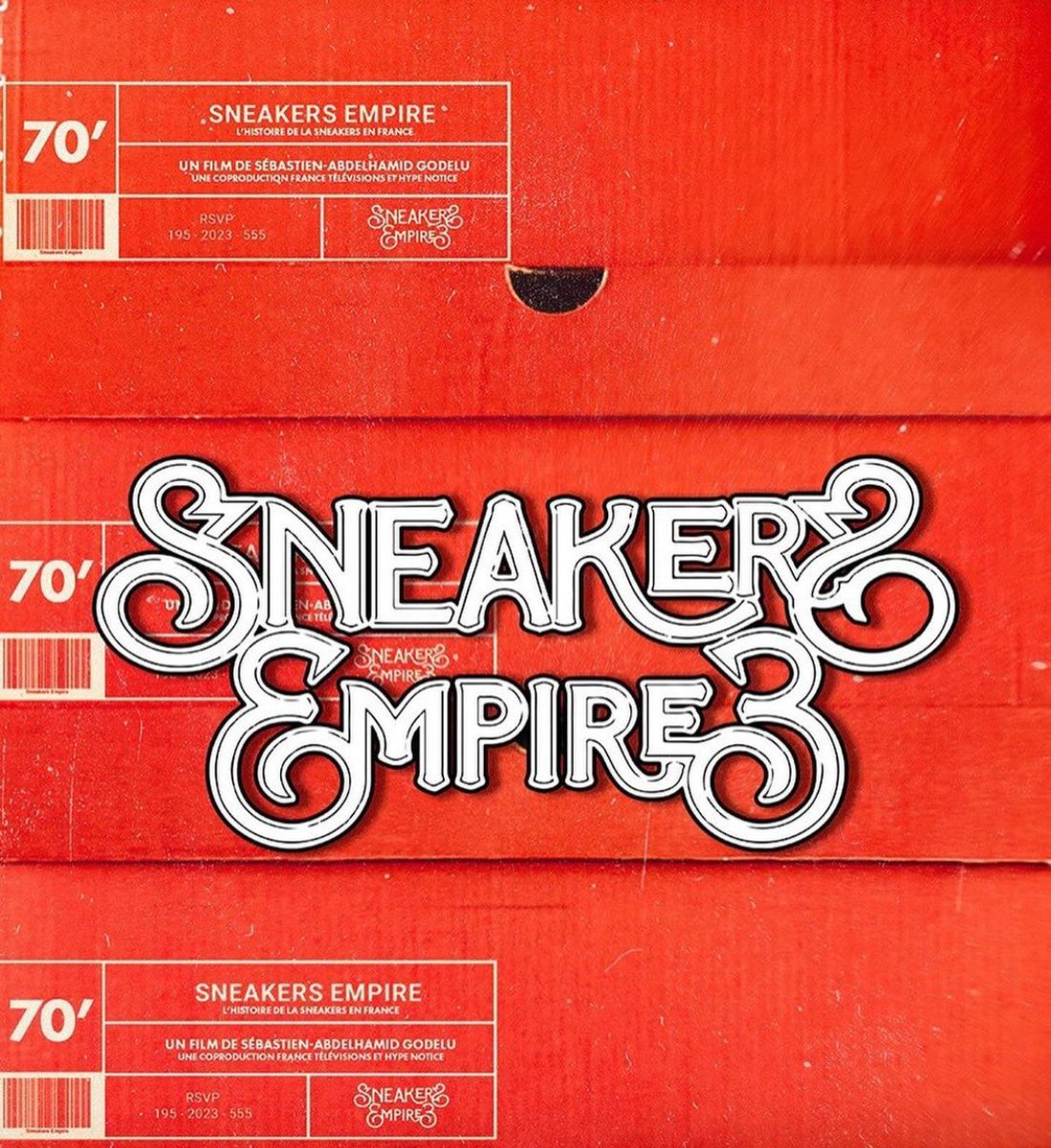 Le documentaire Sneakers Empire du frérot @SAbdelhamid est maintenant dispo Lien => france.tv/slash/sneaker-…