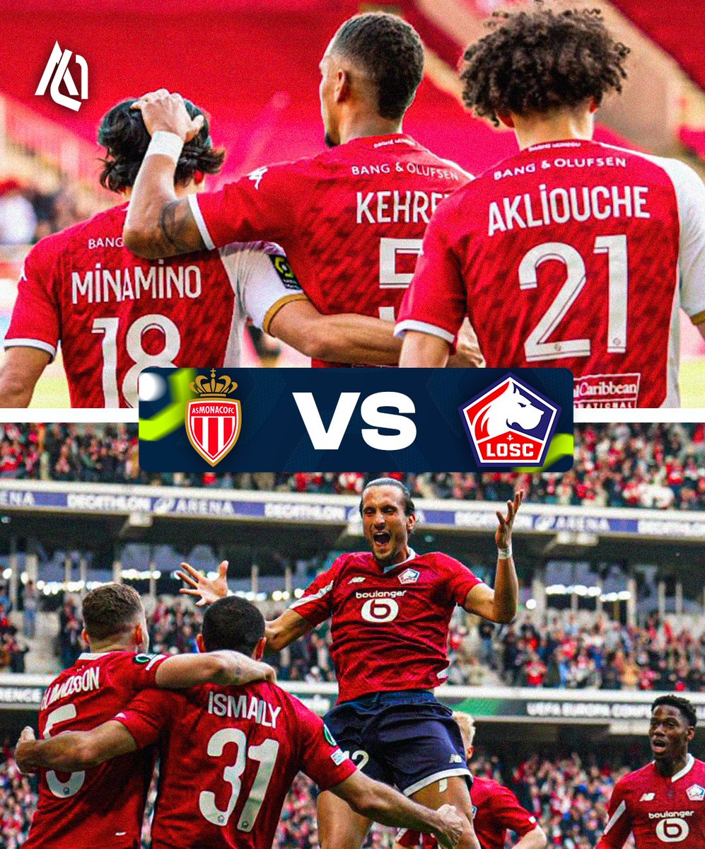 ActuL1_'s tweet photo. JOUR DE 𝑪𝑯𝑶𝑪 𝑫𝑬́𝑪𝑰𝑺𝑰𝑭 À LOUIS II 🥵⚔️

🇲🇨 AS MONACO ⚡️ LILLE OSC ⚜️ https://t.co/41xq81G2l2