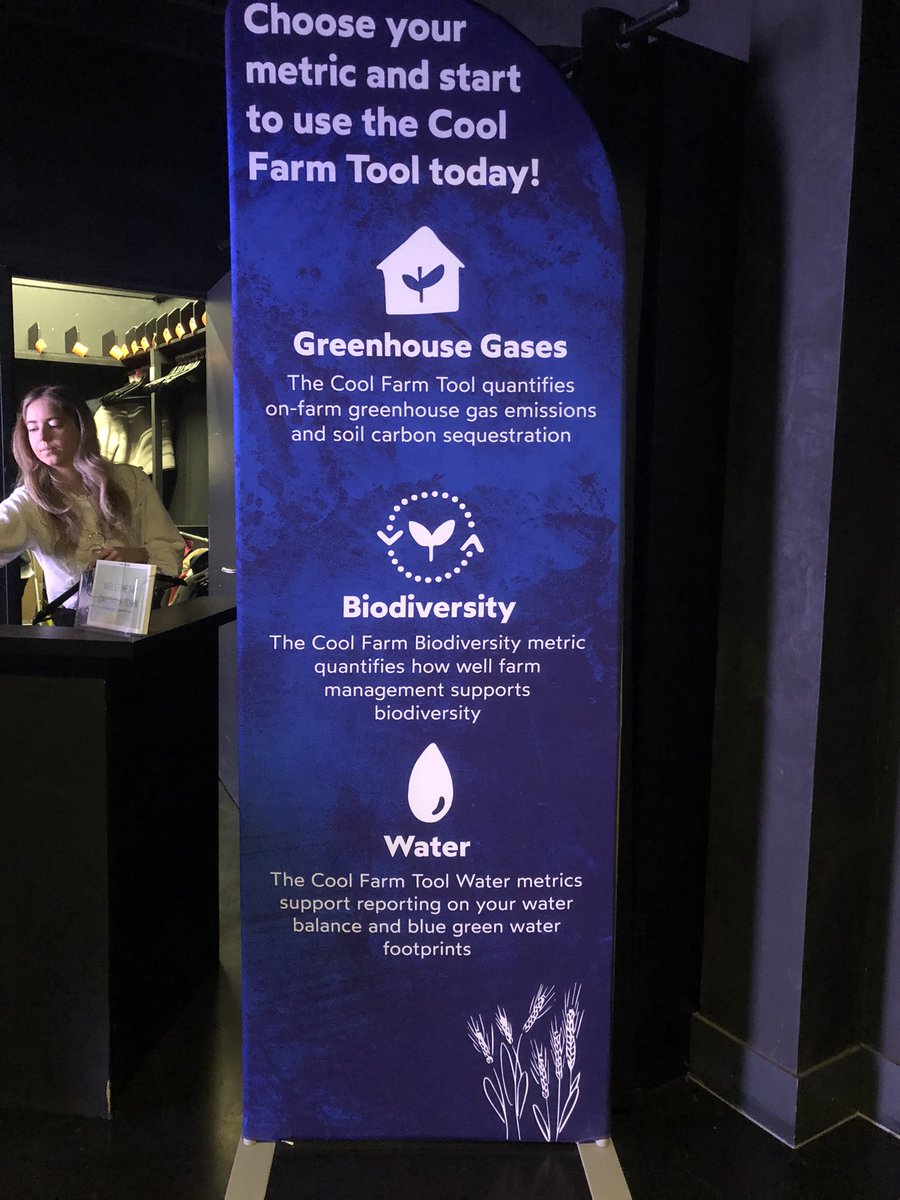 Very excited to have travelled to Amsterdam late last night to join the <a href="/CoolFarmTool/">Cool Farm Alliance</a> annual meeting. Looking forward to being energized by this amazing community of change-makers.