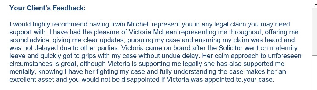 Morning all today I thought I would let our clients tell you about us and our Military AFCS team #experthandhumantouch